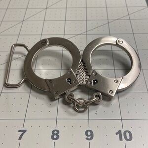 Handcuffs Belt Buckle